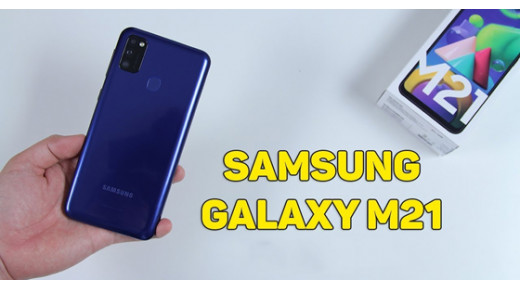 Khám phá Samsung Galaxy M21: Pin trâu, Camera đẹp với giá cực rẻ