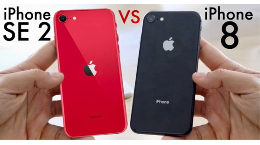iPhone SE 2020 vs iPhone 8 vs iPhone 7