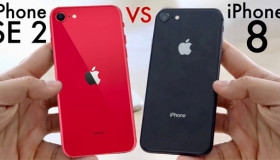 iPhone SE 2020 vs iPhone 8 vs iPhone 7