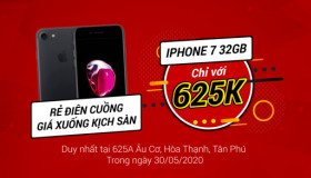 iPHONE 7 32GB CHỈ 625K, SẠC DỰ PHÒNG 99K, TAI NGHE BLUETOOTH 39K CÙNG NHIỀU ƯU ĐÃI KHÁC - DUY NHẤT NGÀY 30/05/2020