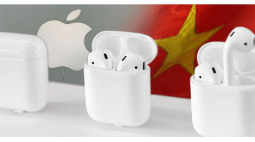 Apple sản xuất hàng triệu AirPods tại Việt Nam trong bối cảnh đại dịch