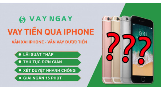 Hoảng hốt vì bị khóa iPhone sau khi vay tiền bằng iCloud