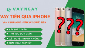 Hoảng hốt vì bị khóa iPhone sau khi vay tiền bằng iCloud