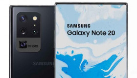 Galaxy Note 20 hé lộ vị trí đặt bút S - Pen khác thường