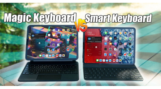 Sự khác nhau giữa bàn phím Magic iPad và bàn phím thông minh Folio