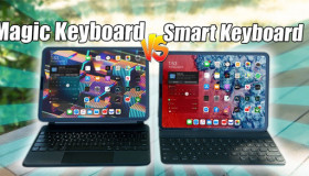 Sự khác nhau giữa bàn phím Magic iPad và bàn phím thông minh Folio