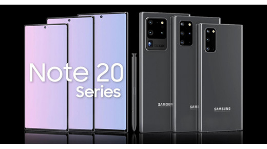 Galaxy Note 20 Plus khả năng có màn hình lớn hơn và ốp camera lớn hơn nhiều