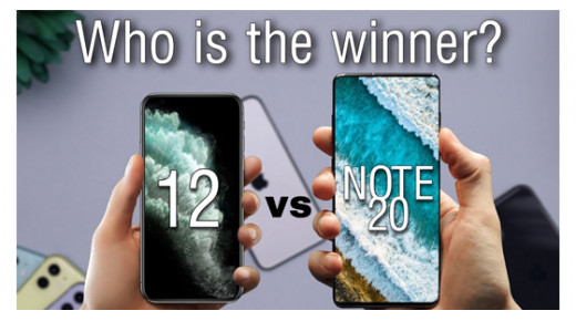 iPhone 12 Pro so với Galaxy Note 20 Điện thoại nào TỐT nhất hiện nay?