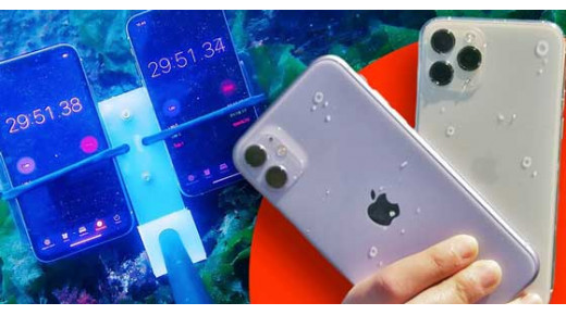 Bất ngờ khi thử nghiệm khả năng chống nước iPhone 11 và 11 Pro