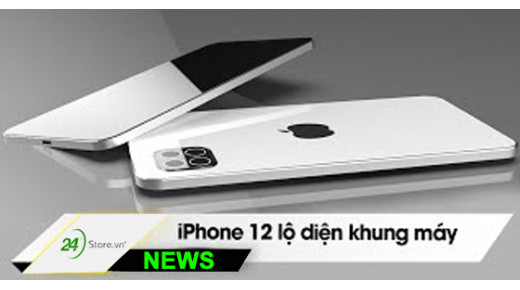 Rò rỉ khuôn mẫu thiết kế iPhone 12 mới với các cạnh phẳng