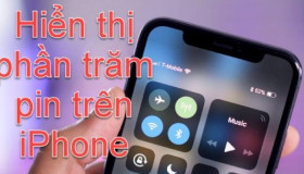 Hiển thị phần trăm pin iPhone 11 NHANH CHÓNG dễ thực hiện