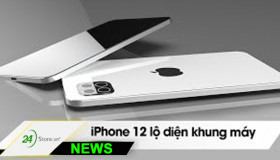 Rò rỉ khuôn mẫu thiết kế iPhone 12 mới với các cạnh phẳng