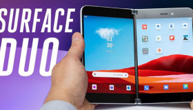 Điện thoại màn hình kép Surface Duo có thể ra mắt vào tháng tới
