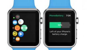 Cách hiển thị phần trăm pin iPhone trên Apple Watch