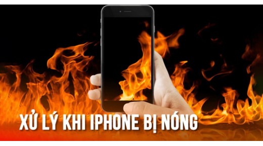 Cách khắc phục iPhone 11 Pro bị nóng