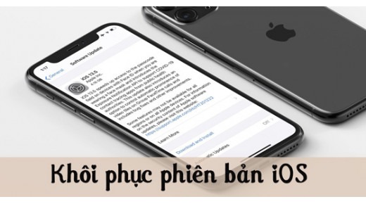 Hướng dẫn tải tệp IPSW cho iPhone, iPad và iPod Touch
