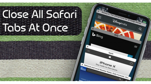 Hướng dẫn cách đóng nhiều tab Safari cùng lúc trên iPhone và iPad