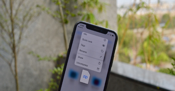 Thủ thuật cách nén file zip trên điện thoại đơn giản và nhanh chóng
