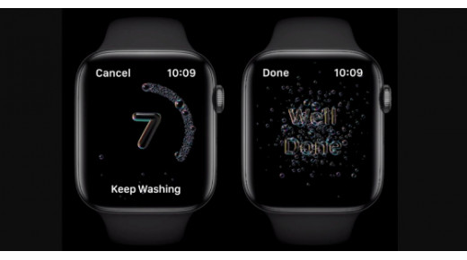 Cách bật tính năng phát hiện rửa tay trong Apple Watch trên watchOS 7