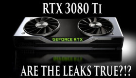 Nvidia RTX 3080 được cải thiện điểm chuẩn lớn hơn 2080 Ti