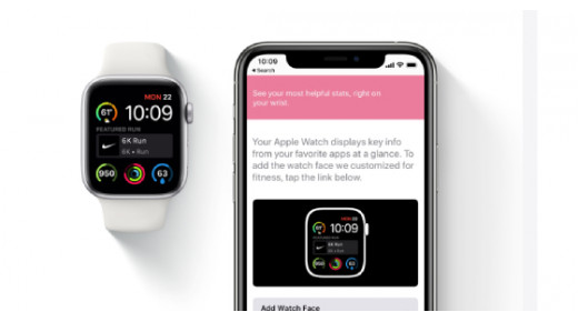Đây là tính năng chia sẻ hình nền Apple Watch trên watchOS 7