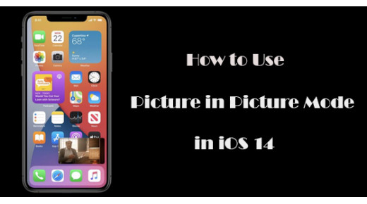 Cách sử dụng Ảnh với Picture Mode trong iOS 14