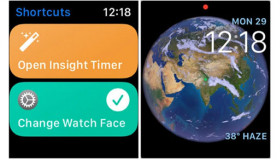 Thay đổi giao diện màn hình của Apple Watch với Siri trong watchOS 7