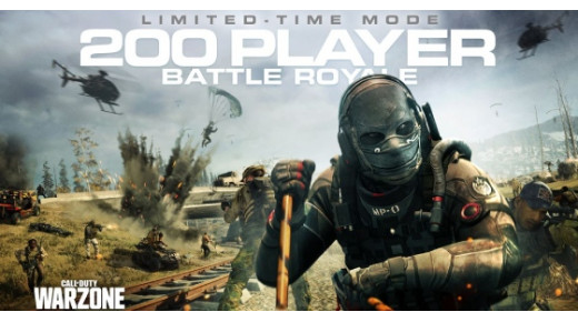 Call of Duty: Warzone đã có các trận đấu 200 người