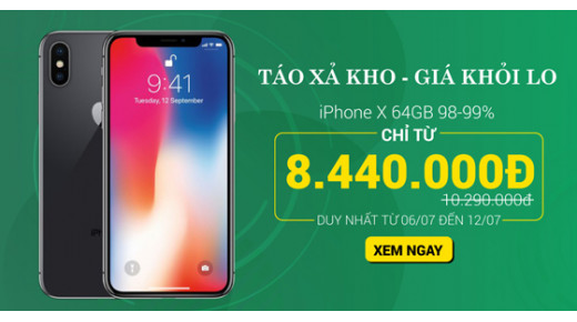 IPHONE XS MAX CHỈ 12.XXX.000Đ - DUY NHẤT TỪ 06-12/07