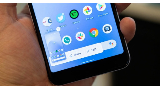 Android 11 sẽ không hỗ trợ cuộn ảnh chụp màn hình