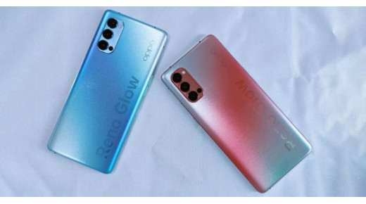 Lộ diện Oppo Reno 4 Pro hỗ trợ sạc nhanh SuperVOOC 65W