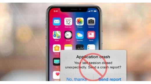Ứng dụng iPhone bị crash, chuyện gì đang xảy ra với iPhone của bạn?