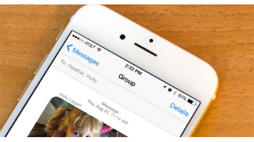 Cách khắc phục không gửi được hình qua tin nhắn trên iphone