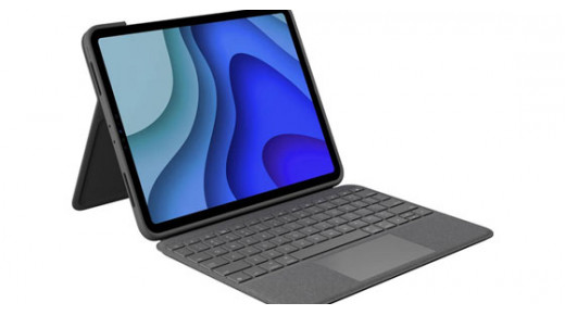 Vỏ bàn phím Logitech Folio Touch biến iPad Pro thành laptop siêu mỏng