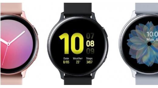 Galaxy Watch Active2 Aluminium sẽ được Samsung sản xuất ở Ấn Độ
