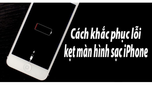 CÁCH KHẮC PHỤC LỖI sạc iphone vào điện nhưng không lên pin