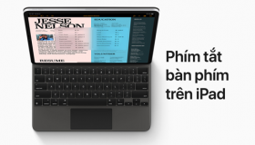 Cách sử dụng phím tắt (Command+?) bàn phím Magic trên iPad