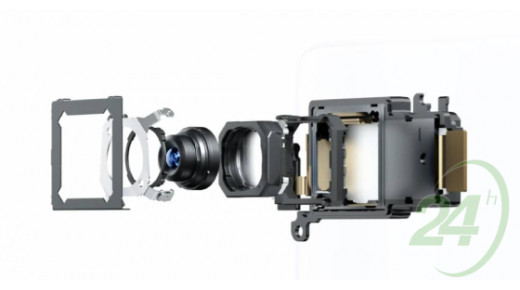 Máy ảnh Gimbal được Vivo mang trên điện thoại di động