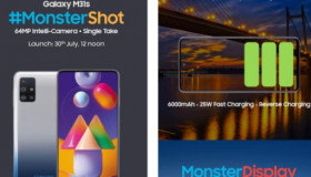 Galaxy M31s được xác nhận sẽ ra mắt tại Ấn Độ vào ngày 30 tháng 7