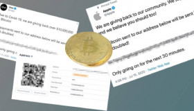 Hacker chiếm đoạt các tài khoản Twitter lớn để lừa đảo Bitcoin