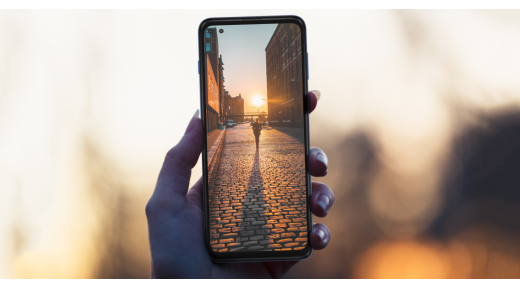 Lộ diện chính thức hình ảnh smartphone Moto G 5G Plus