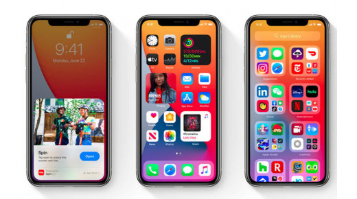 iOS 14 mở rộng Thư Viện và Tiện ích lan rộng ra khắp màn hình chính