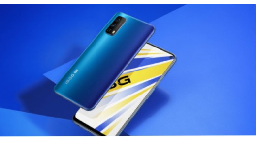 Điện thoại iQOO Z1x sắp ra mắt sẽ được trang bị Snapdragon 765G SoC mạnh mẽ