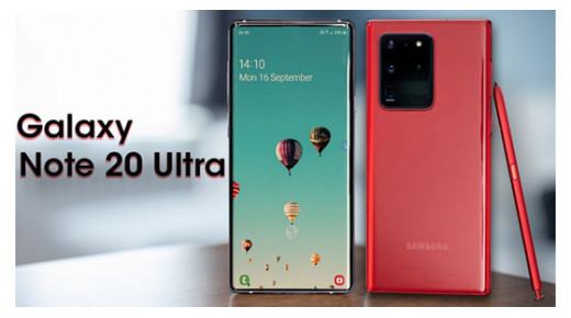 Thông số kỹ thuật Samsung Galaxy Note 20 Ultra vừa rò rỉ