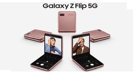 Samsung Galaxy Z Flip 5G với chipset mới giá 34.7 triệu đồng