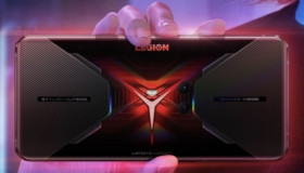 Lenovo Legion với màn hình 144Hz, camera pop up, sạc 90W ra mắt