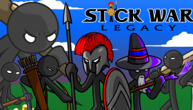 Stick war: Legacy, game chiến thuật 2D nhưng hấp dẫn không kém gì 3D