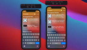 iOS 14 beta hé lộ giao diện hệ thống của iPhone 12 5,4 inch