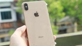 iPhone XS Max 2 sim vật lý sẽ "mãi" là hàng xách tay