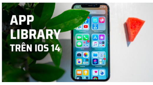 Hướng dẫn cách dùng App Library trên iOS 14 cho iPhone